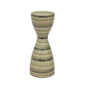 Ebern Designs Decorative Ceramic Candlestick SBNQ1842